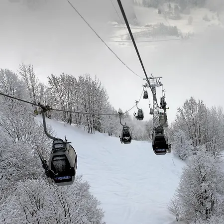 Хостел Mont-Fort Swiss Lodge Ле-Шабль