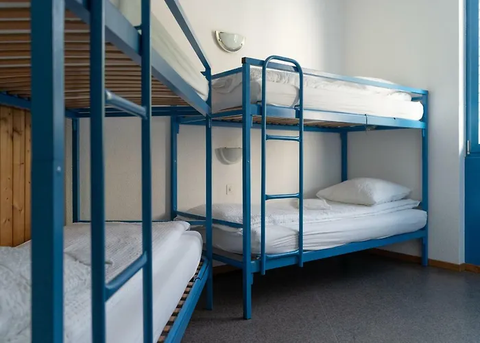 Хостел Mont-Fort Swiss Lodge *