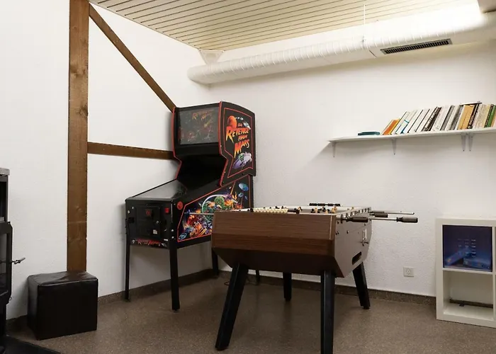 Mont-Fort Swiss Lodge Хостел